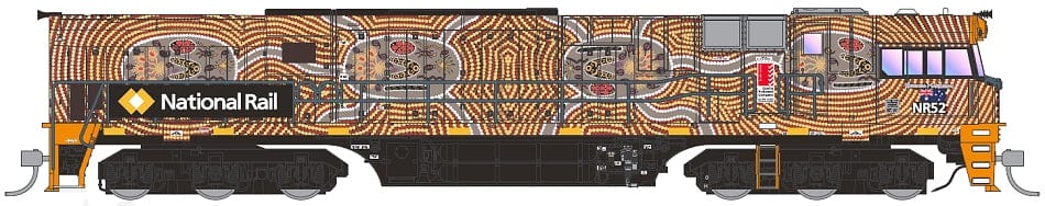 SDS NR302 NR52 Kungara Mankurpa DC Powered SDS Models TRAINS - HO/OO SCALE