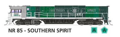 SDS NR85 Southern Spirit DC Locomotive SDS Models TRAINS - HO/OO SCALE