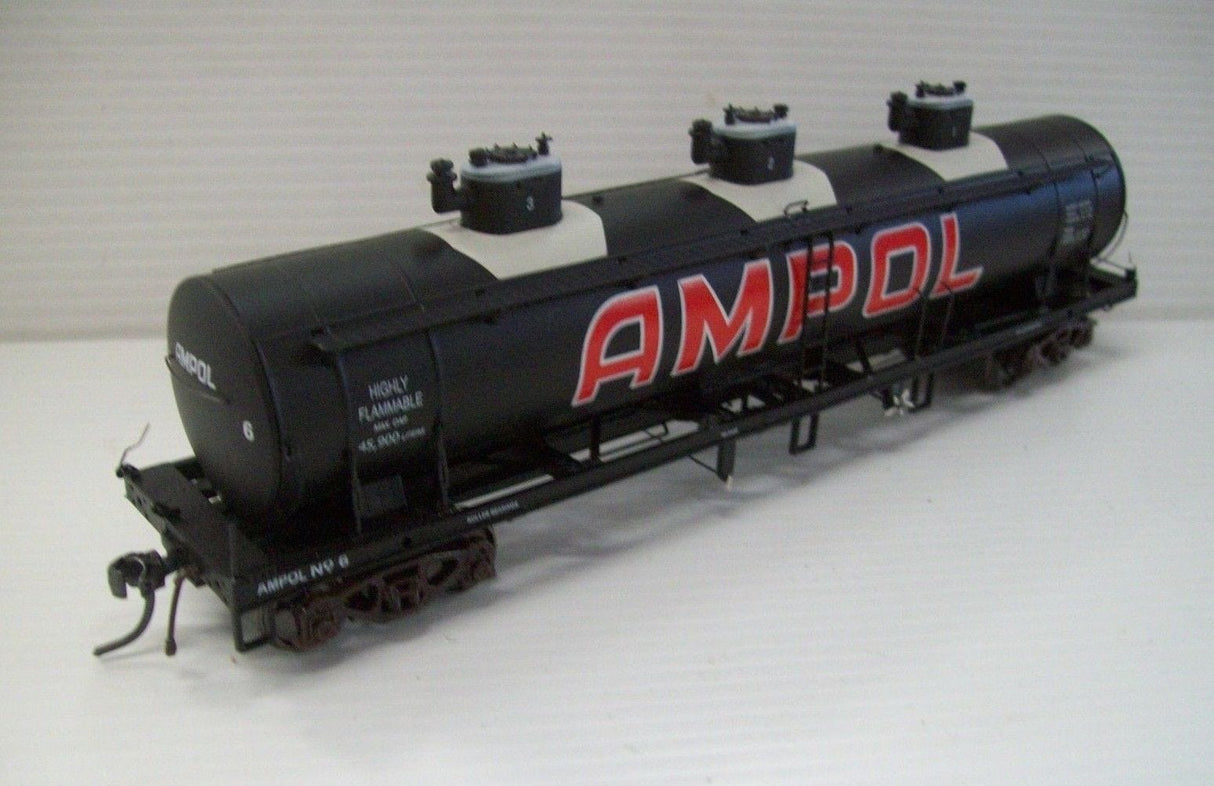 Sds Rail Tank Car 1970ftS Ampol 6 SDS Models TRAINS - HO/OO SCALE