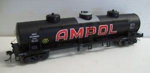 SDS Rail Tank Car 1970s Ampol 9 SDS Models TRAINS - HO/OO SCALE
