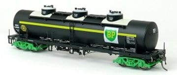 Sds Rail Tank Car 1970s BP 249 SDS Models TRAINS - HO/OO SCALE