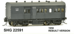 SDS SHG 22591 Late Version SDS Models TRAINS - HO/OO SCALE