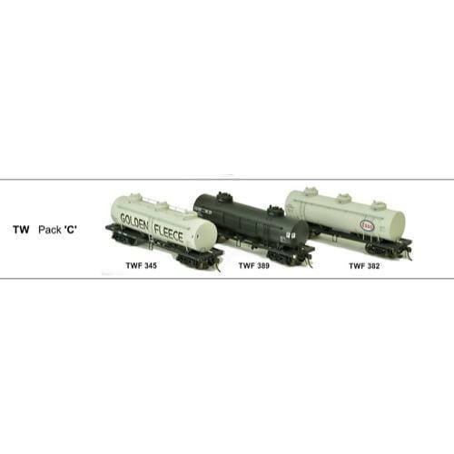 SDS Victorian Railways TW Pack C (3) SDS Models TRAINS - HO/OO SCALE