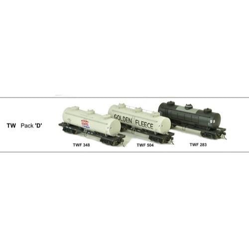 SDS Victorian Railways TW Pack D (3) SDS Models TRAINS - HO/OO SCALE