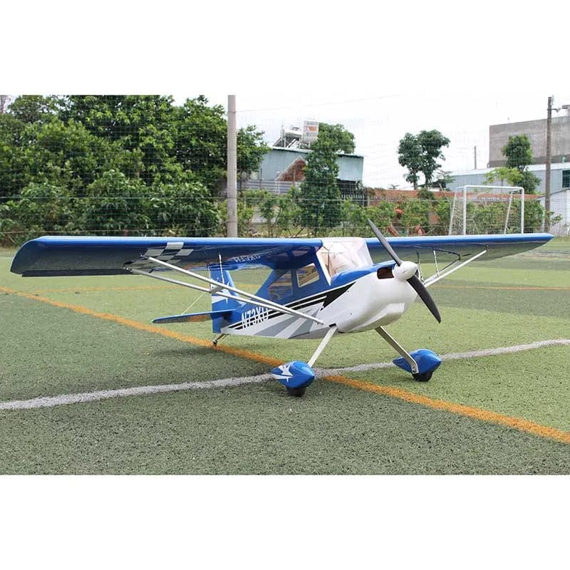 Seagull Models Xtreme Decathlon 20cc ARF, Blue / White, SEA-83B - Hobbytech Toys