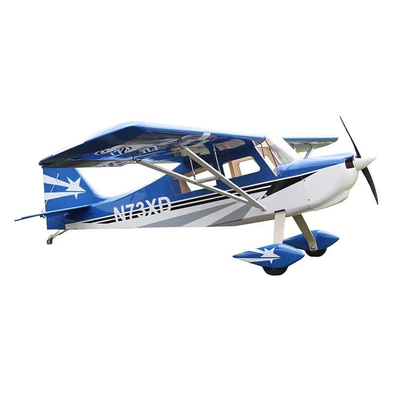 Seagull Models Xtreme Decathlon 20cc ARF, Blue / White, SEA-83B - Hobbytech Toys