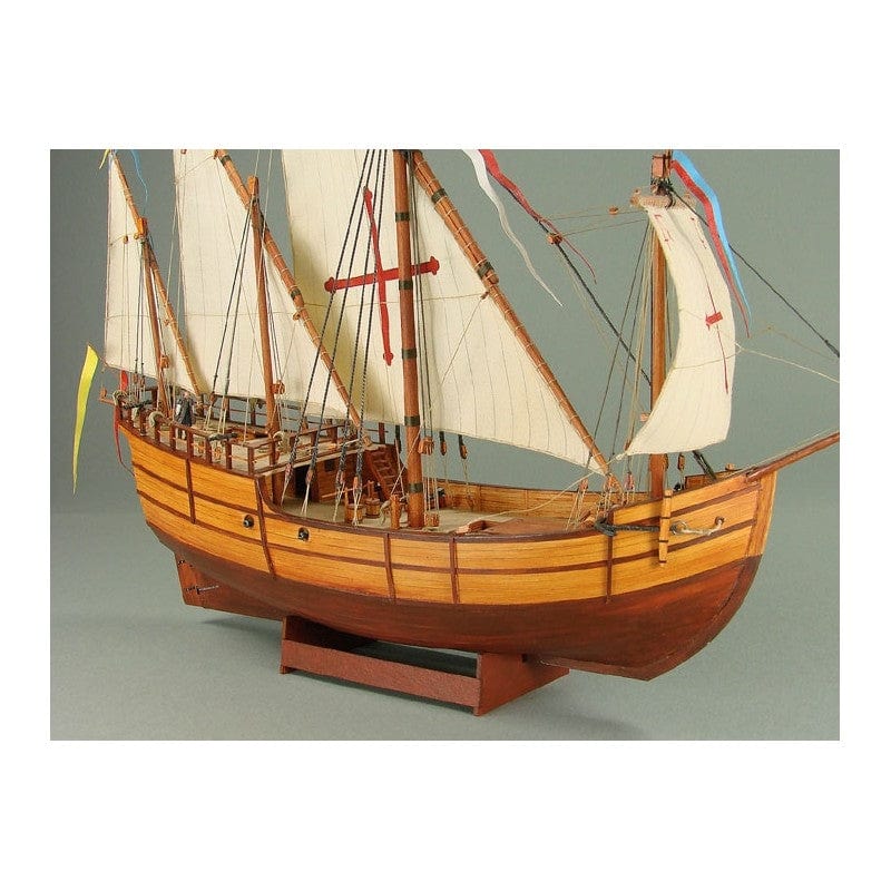 Shipyard Paper Model Columbus Ships (2 Pack) Nr 64 Pinta, Nr 65 Santa Maria I Nina Kit** NULL WOODEN MODELS