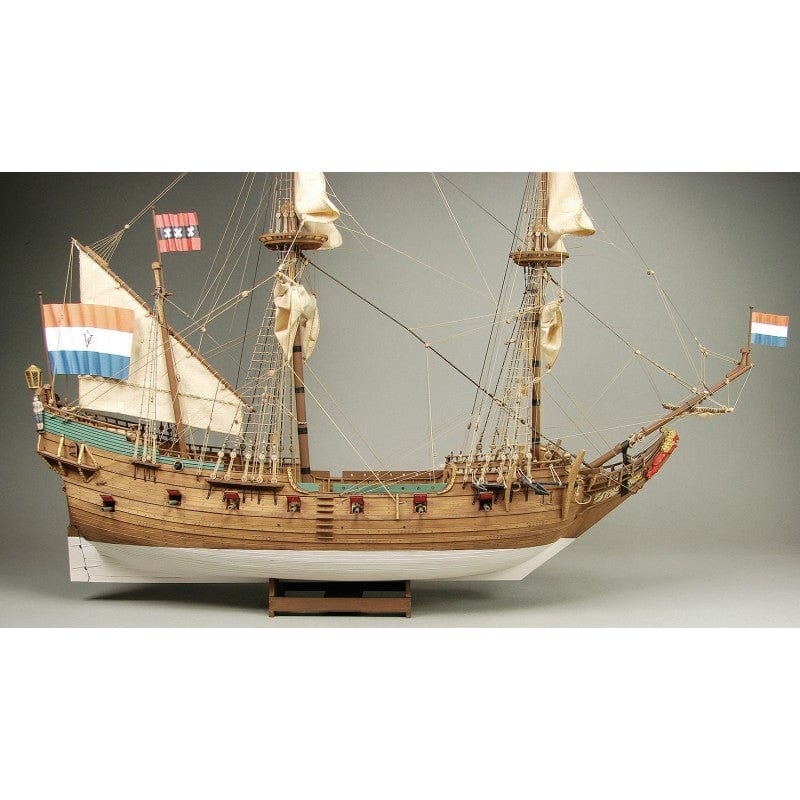 Shipyard Paper Model The Battle Of Oliwa (2 Pack) Papegojan,Fluit Schwarzer Rabe Kit** NULL WOODEN MODELS