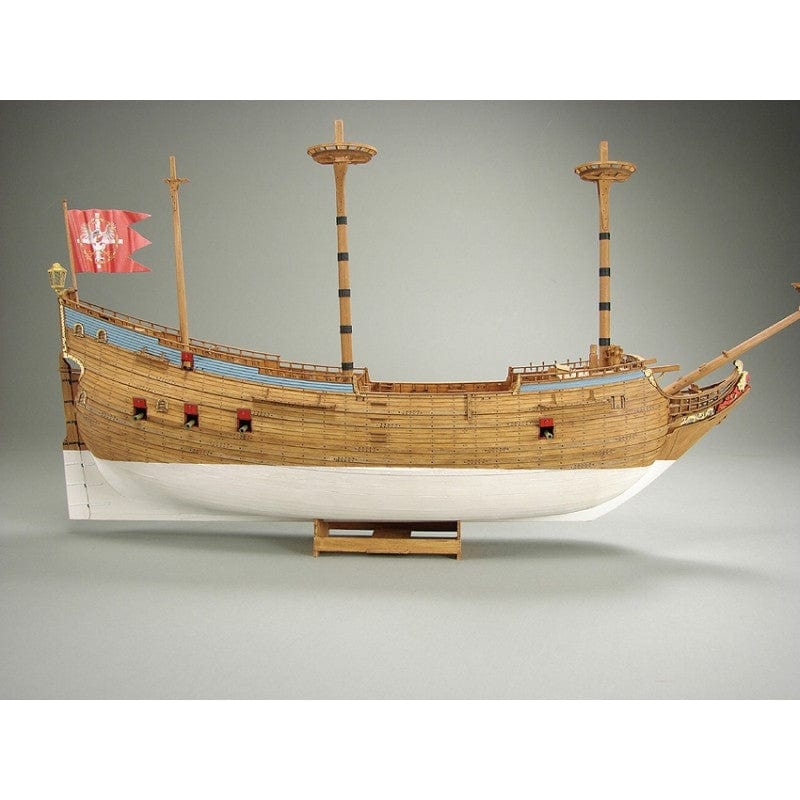 Shipyard Paper Model The Battle Of Oliwa (2 Pack) Papegojan,Fluit Schwarzer Rabe Kit** NULL WOODEN MODELS