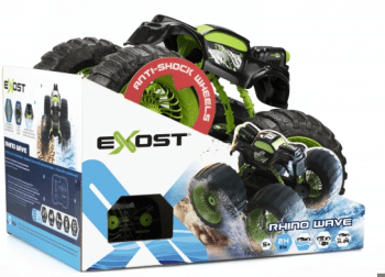 Silverlit EXOST Rhino Wave RC Car - Hobbytech Toys