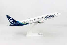 Skymarks 1/130 Boeing 737MAX9 Alaska Diecast Model Skymarks DIE-CAST MODELS