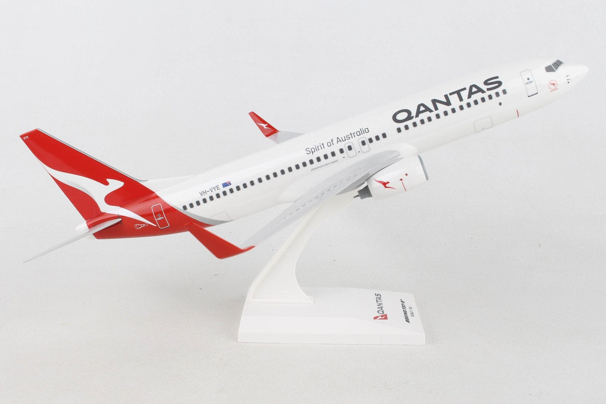 Skymarks 1/130 QANTAS B737-800 (New Livery) Skymarks DIE-CAST MODELS