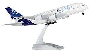 Skymarks 1/200 Airbus A380-800 New Colors W/Gear Diecast Model Skymarks DIE-CAST MODELS