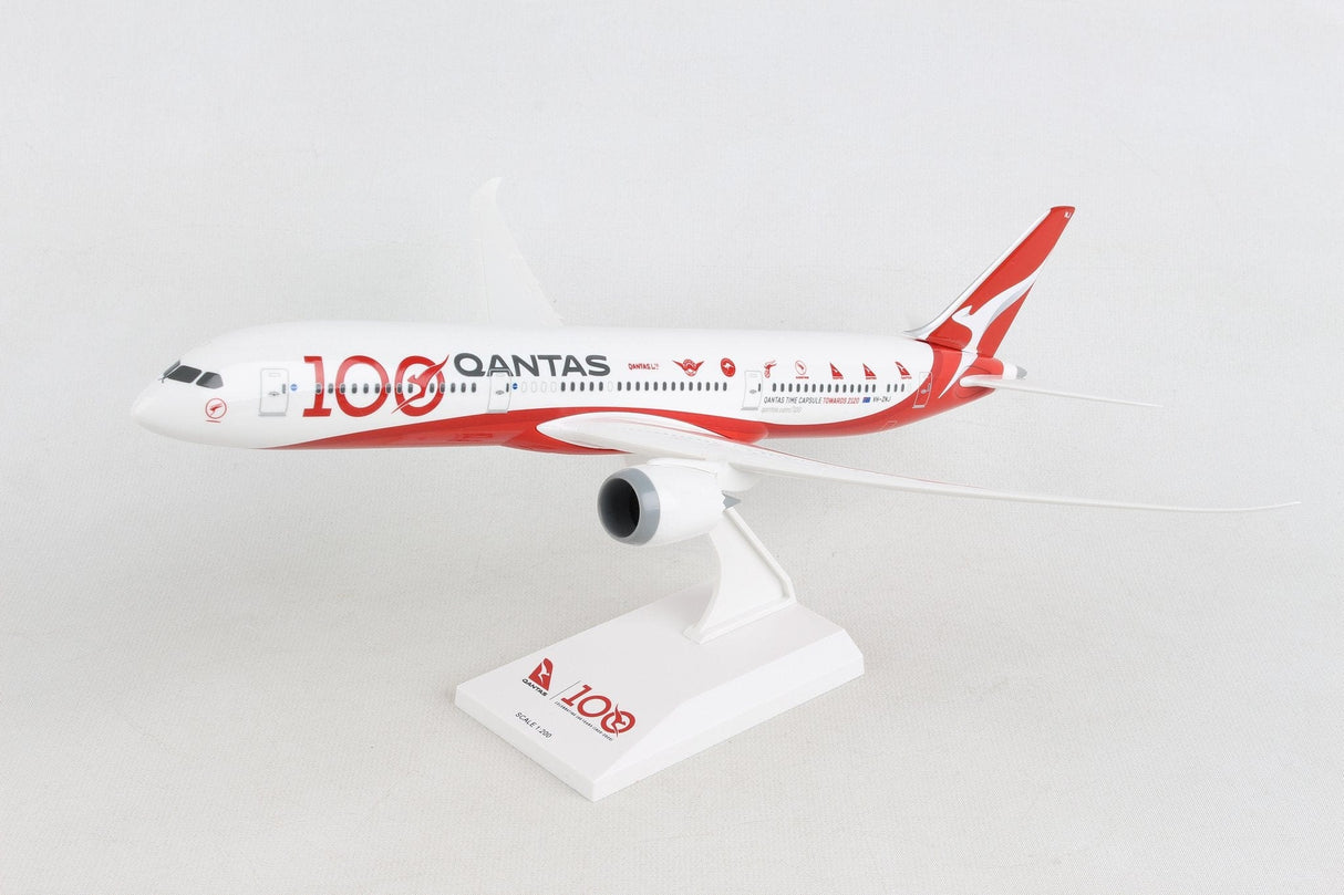 Skymarks 1/200 QANTAS B787-9 100th Anniversary Skymarks DIE-CAST MODELS