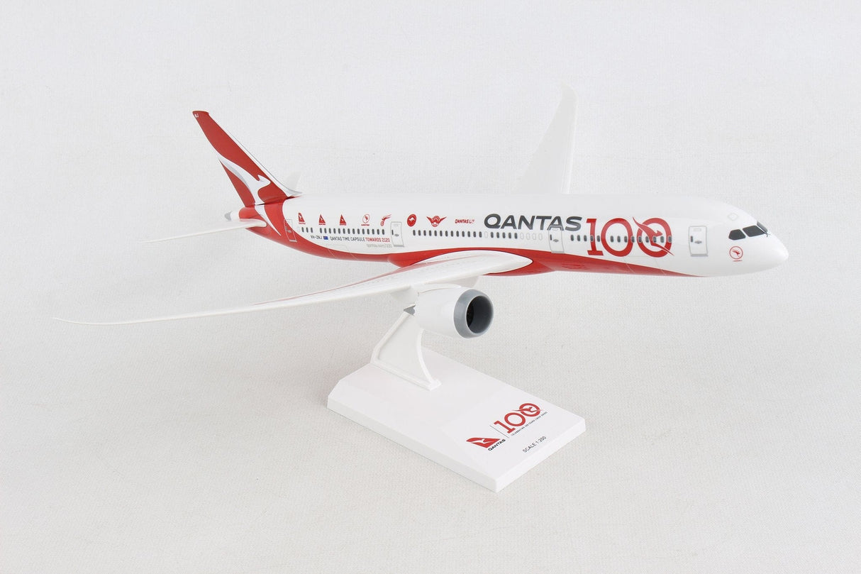 Skymarks 1/200 QANTAS B787-9 100th Anniversary Skymarks DIE-CAST MODELS