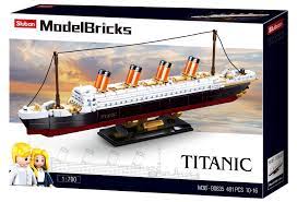 Sluban 0835 Titanic 481pc Kit - Hobbytech Toys