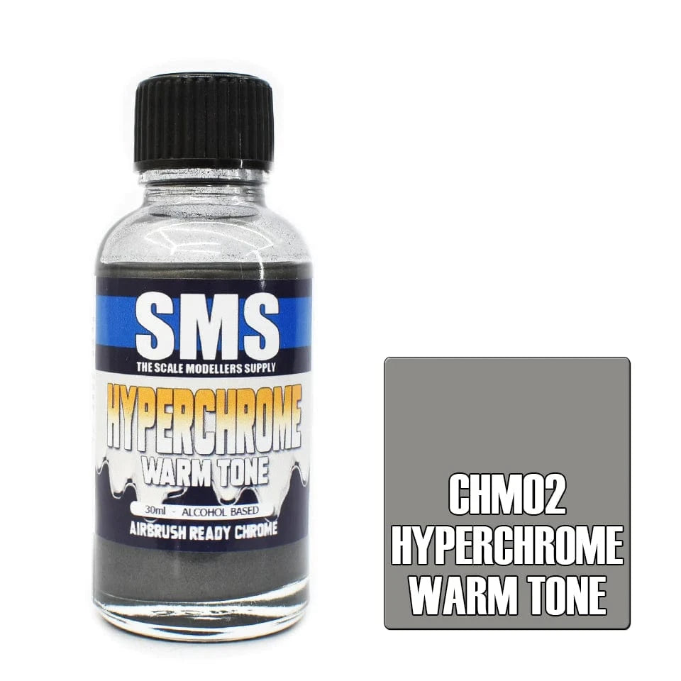 SMS CHM02 HyperChrome Warm Tone 30ml - Hobbytech Toys