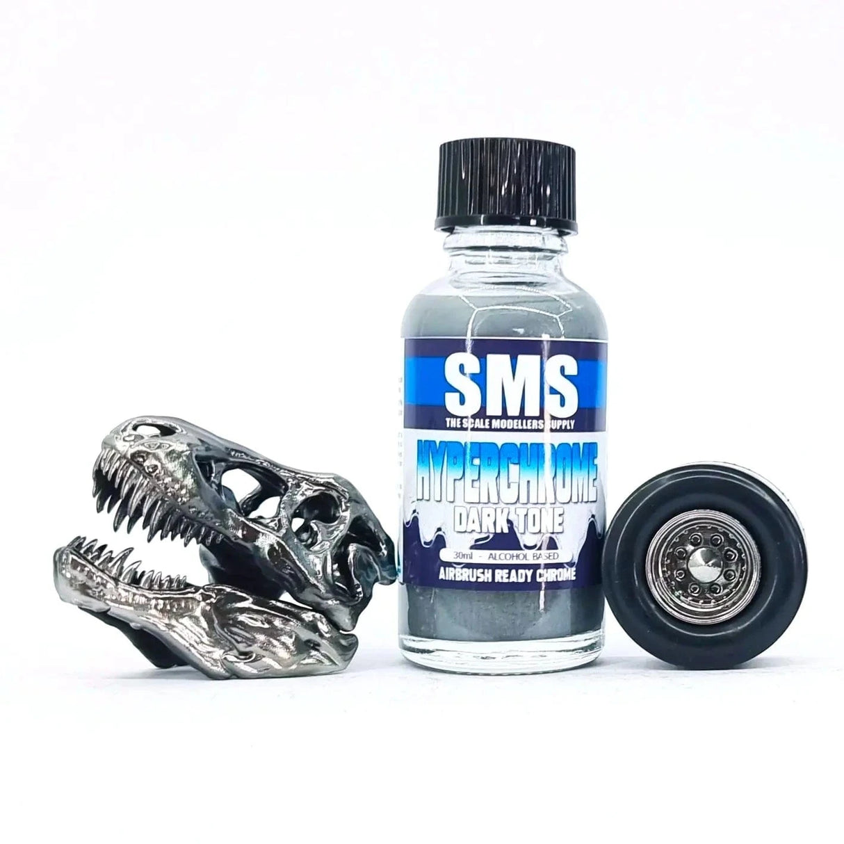 SMS CHM03 HyperChrome Dark Tone 30ml - Hobbytech Toys