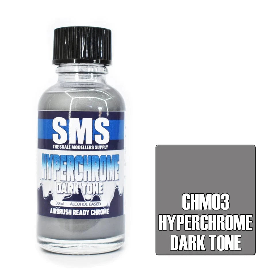 SMS CHM03 HyperChrome Dark Tone 30ml - Hobbytech Toys