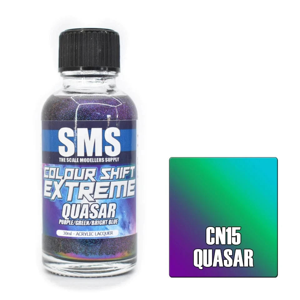 SMS CN15 Colour Shift Extreme Quasar 30ml - Hobbytech Toys