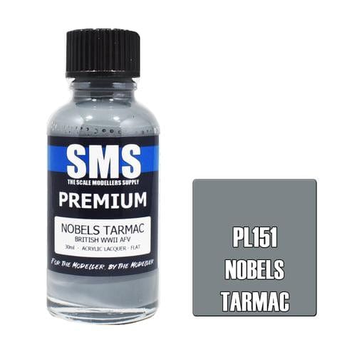 SMS PL151 Premium Acrylic Lacquer Nobels Tarmac 30ml Scale Modellers Supply PAINT, BRUSHES & SUPPLIES