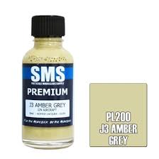 SMS PL200 Acrylic Lacquer J3 Amber Grey 30ml Scale Modellers Supply PAINT, BRUSHES & SUPPLIES