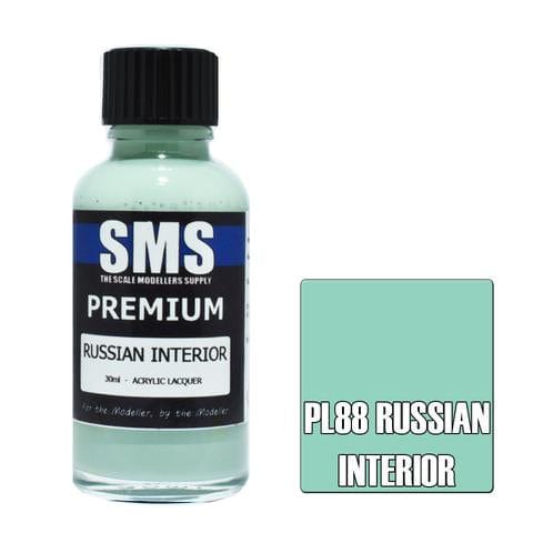 SMS PL88 Premium Acrylic Lacquer Russian Interior 30ml Scale Modellers Supply PAINT, BRUSHES & SUPPLIES