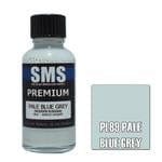 SMS PL89 Premium Acrylic Lacquer Pale Blue Grey 30ml Scale Modellers Supply PAINT, BRUSHES & SUPPLIES