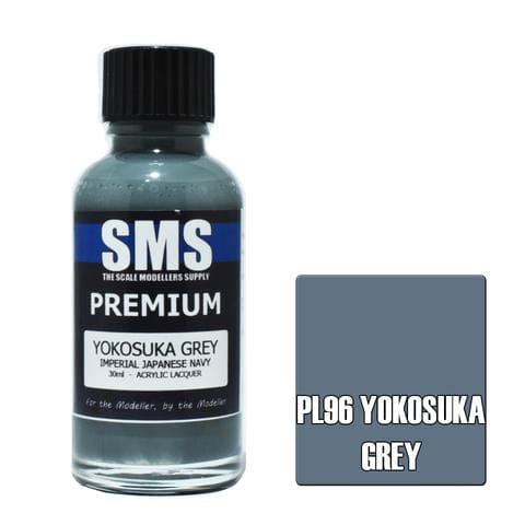 SMS PL96 Premium Acrylic Lacquer Yokosuka 30ml Scale Modellers Supply PAINT, BRUSHES & SUPPLIES