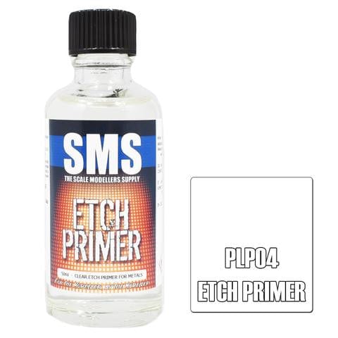 SMS PLP04 Etch Primer 50ml Scale Modellers Supply PAINT, BRUSHES & SUPPLIES