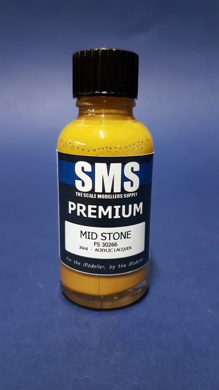 SMS SET18 RAF WWII Aircraft No.1 Colour Set Scale Modellers Supply PAINT, BRUSHES & SUPPLIES