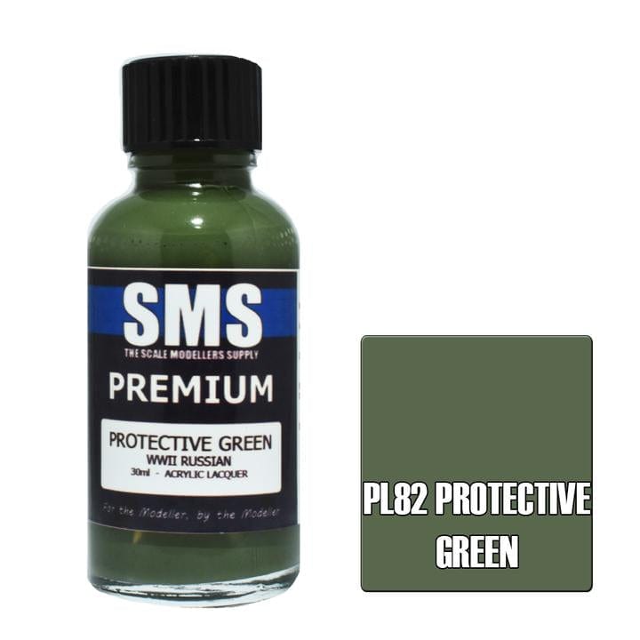 SMS SET20 WWII Greens Colour Set Scale Modellers Supply PAINT, BRUSHES & SUPPLIES