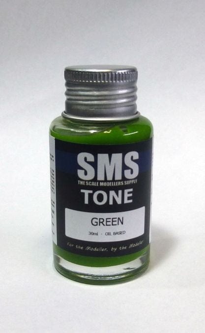 SMS TNE03 Tone (Filter Wash) Green 30ml Scale Modellers Supply PAINT, BRUSHES & SUPPLIES