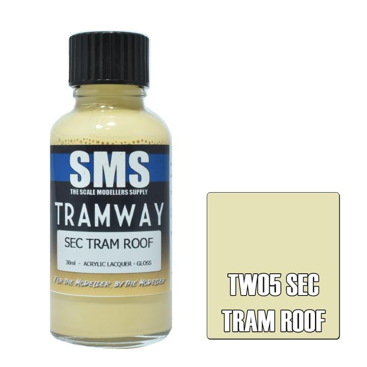SMS TWSET02 SEC Class Tram Colour Set Scale Modellers Supply PAINT, BRUSHES & SUPPLIES