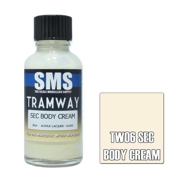 SMS TWSET02 SEC Class Tram Colour Set Scale Modellers Supply PAINT, BRUSHES & SUPPLIES