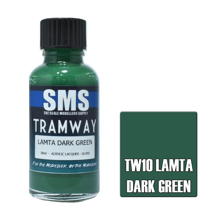SMS TWSET03 LAMTA Tram Colour Set Scale Modellers Supply PAINT, BRUSHES & SUPPLIES