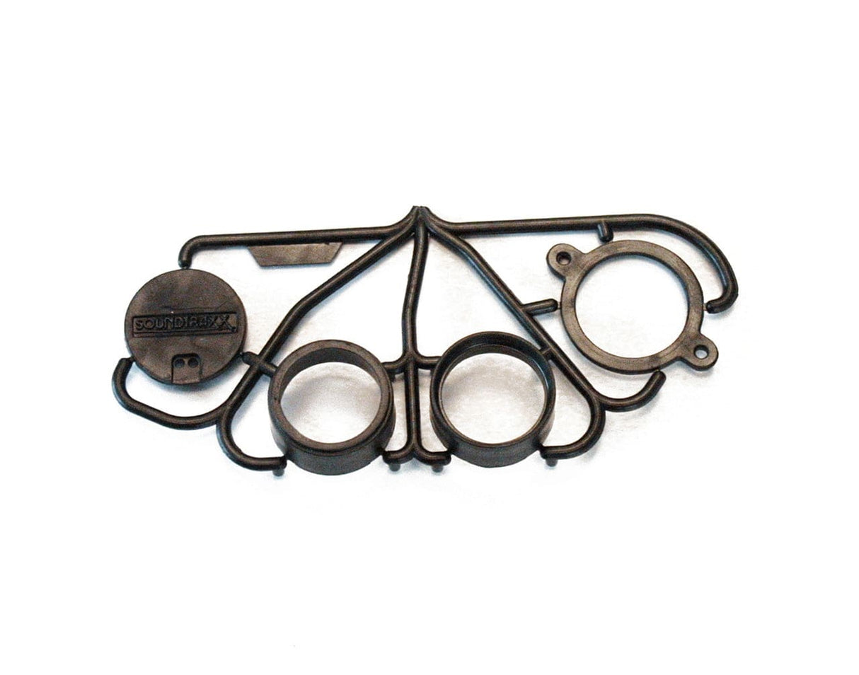 Soundtraxx 810108A Speaker Baffle Kit, 1/2inch Round Soundtraxx TRAINS - DCC