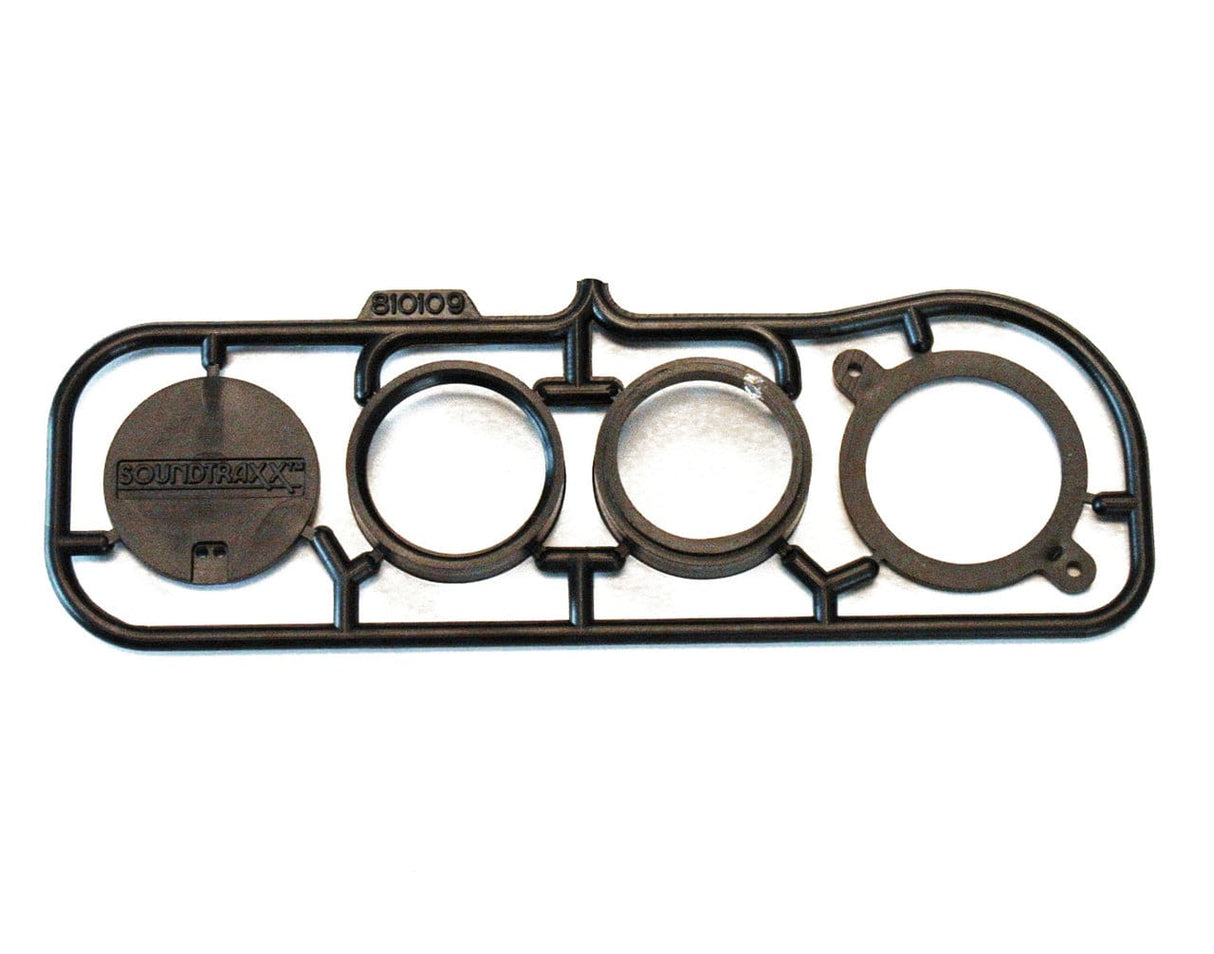 Soundtraxx 810109 Speaker Baffle Kit, 3/4inch Round Soundtraxx TRAINS - DCC