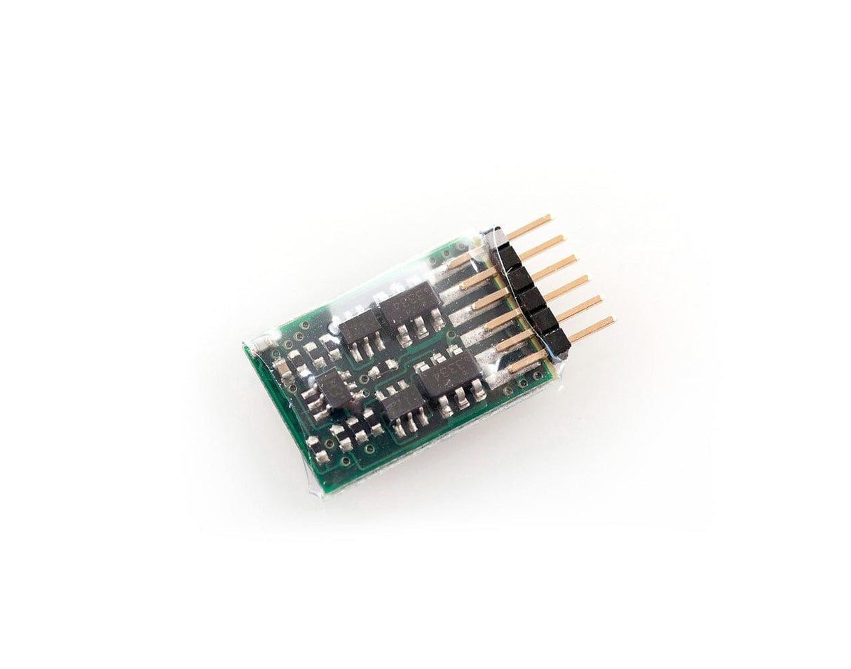 Soundtraxx 851001 MC1Z102P6 DCC Mobile Decoder, 6-Pin Plug Soundtraxx TRAINS - DCC