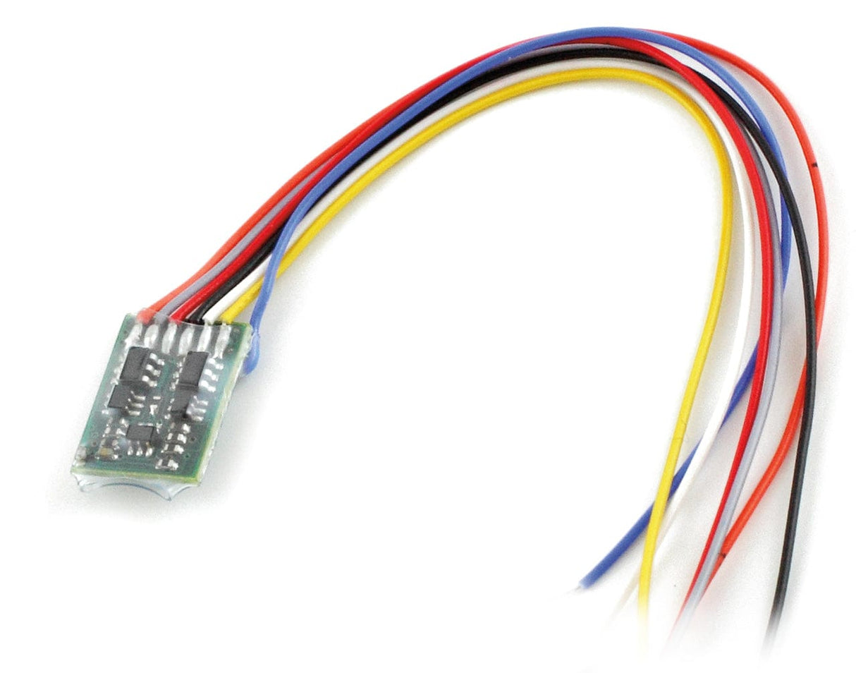 Soundtraxx 851002 MC1Z102SQ DCC Mobile Decoder, Squid Cable Soundtraxx TRAINS - DCC