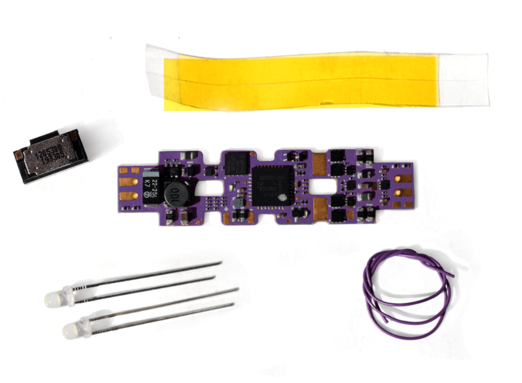 Soundtraxx 885032 TSU-KN1 Digital Sound Decoder Soundtraxx TRAINS - DCC