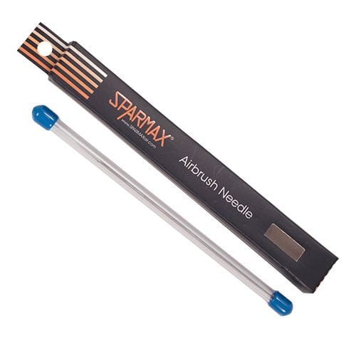 Sparmax 884094 Needle for 0.3 mm Max-3 airbrush, a precision tool with a slim metal design for intricate work.