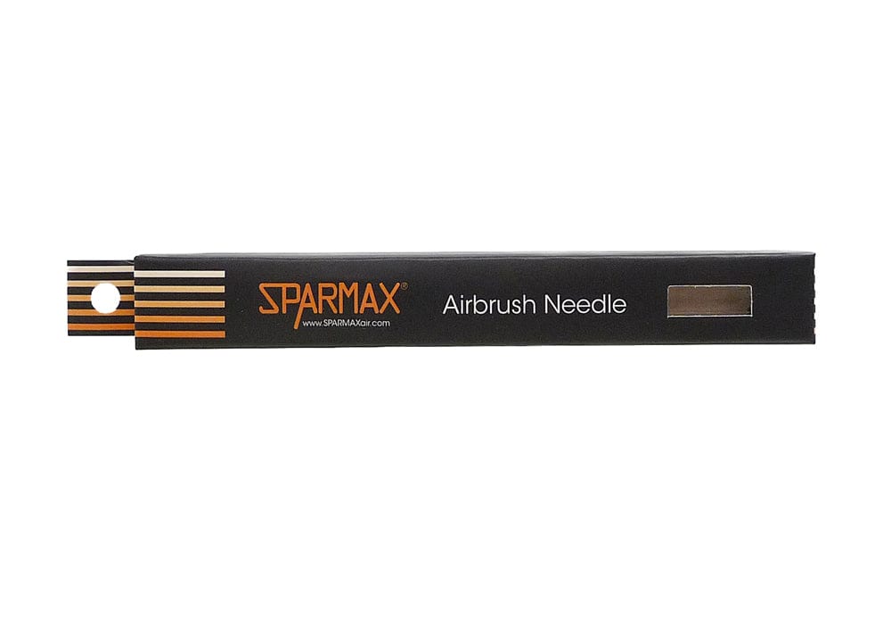Sparmax 884095 Airbrush Needle for 0.2 mm SP-20X, a precision instrument for detailed airbrush work.