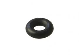 Jet black piston O-ring for Sparmax airbrush models.