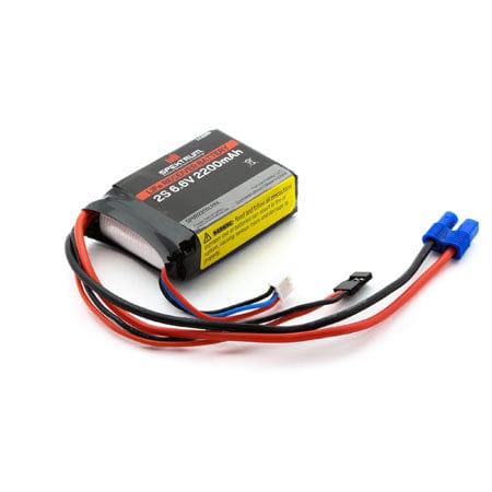Spektrum 2200mAh 2S 6.6V LiFeReceiverBattery with Connector