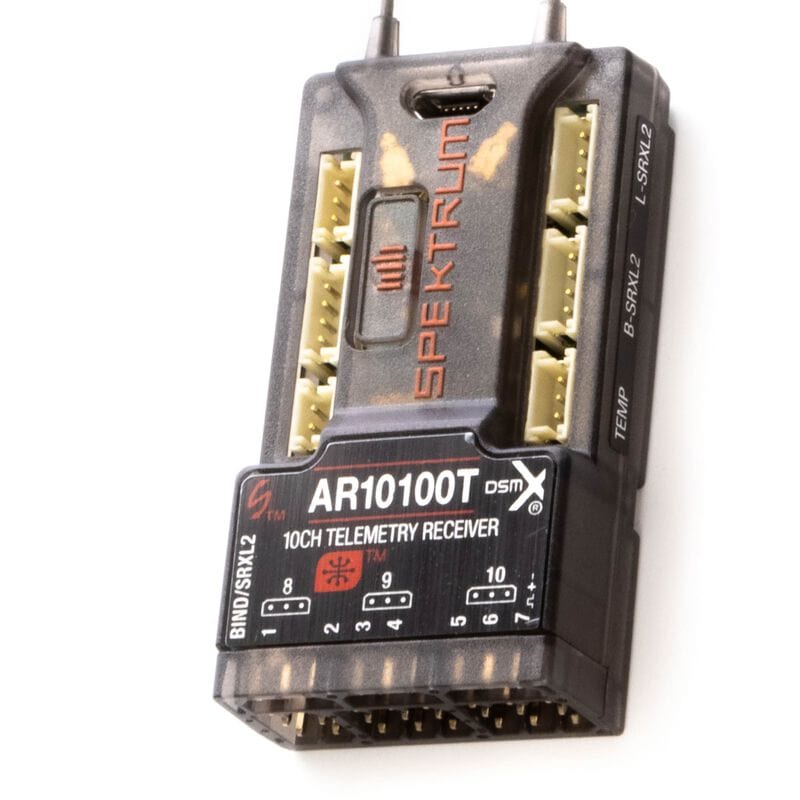 Spektrum AR10100T Air Receiver with Telemetry Spektrum RADIO GEAR