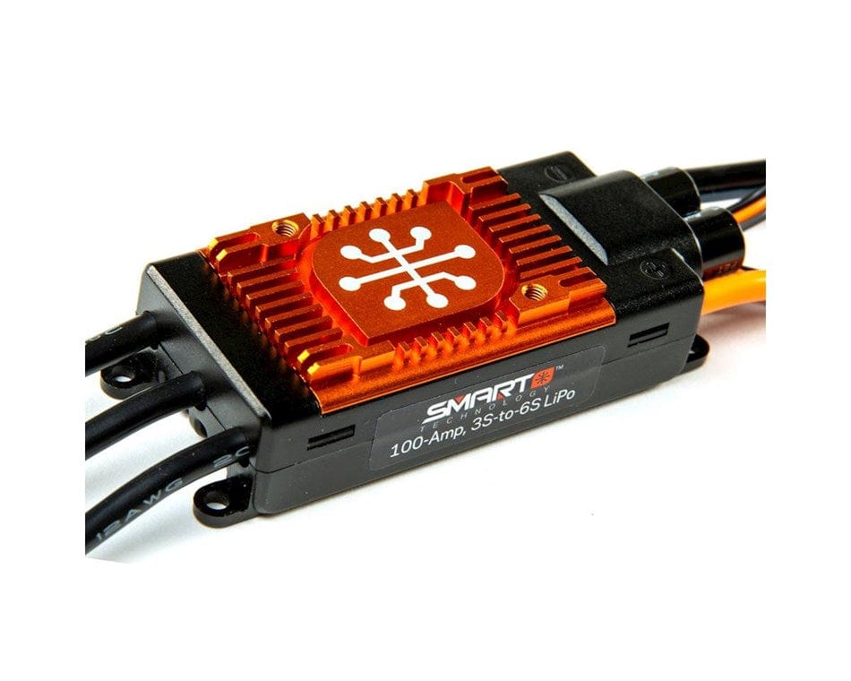 Spektrum Avian 100A Brushless Smart ESC Spektrum RC PLANES - PARTS