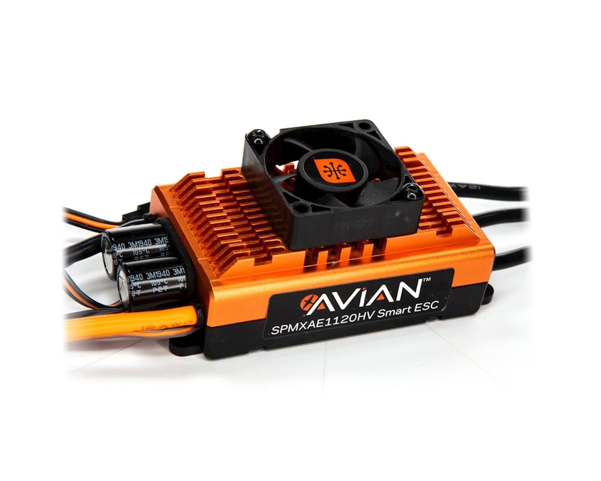 Spektrum Avian 120A HV Brushless Smart ESC - Hobbytech Toys