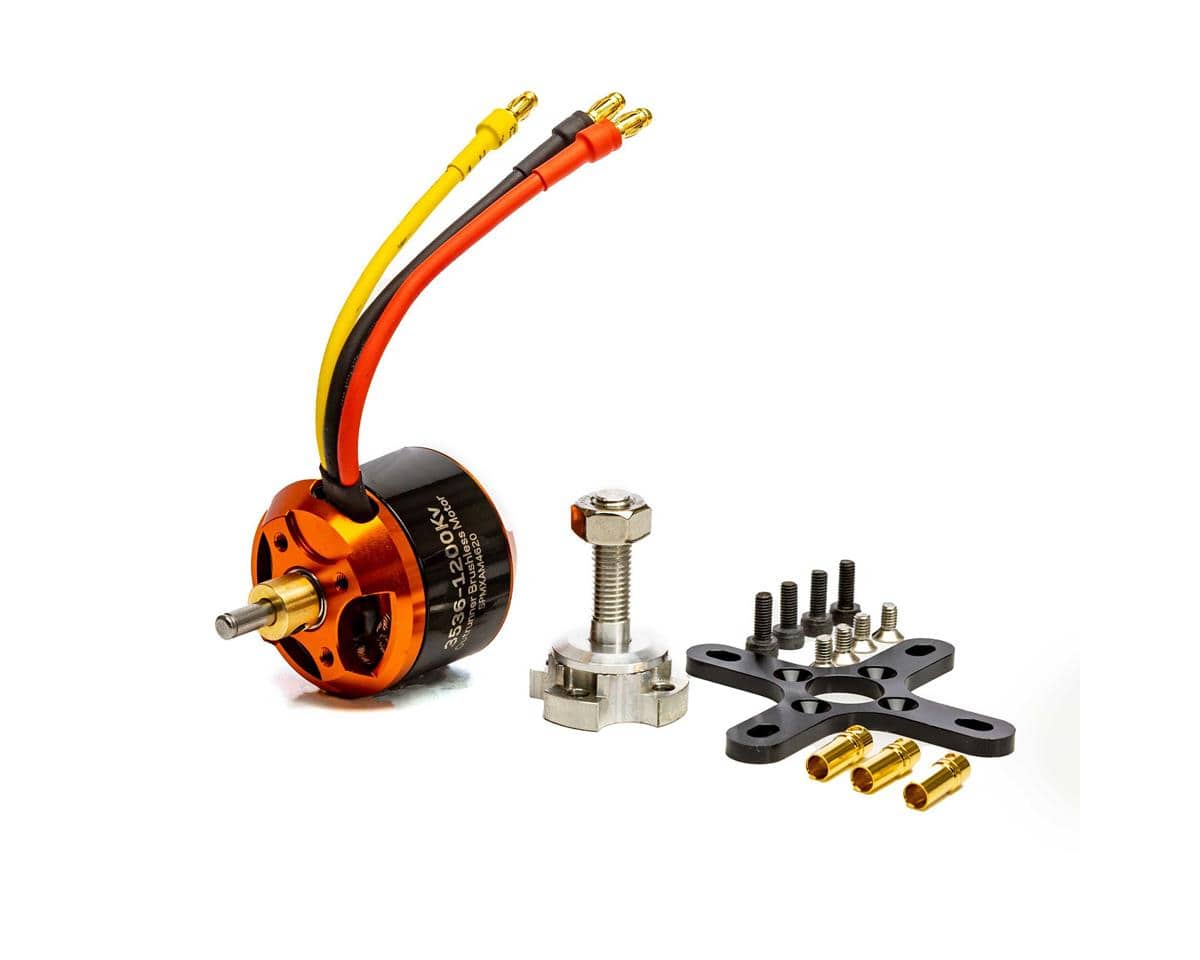 Spektrum Avian 3536-1200Kv Brushless Outrunner Motor - Hobbytech Toys