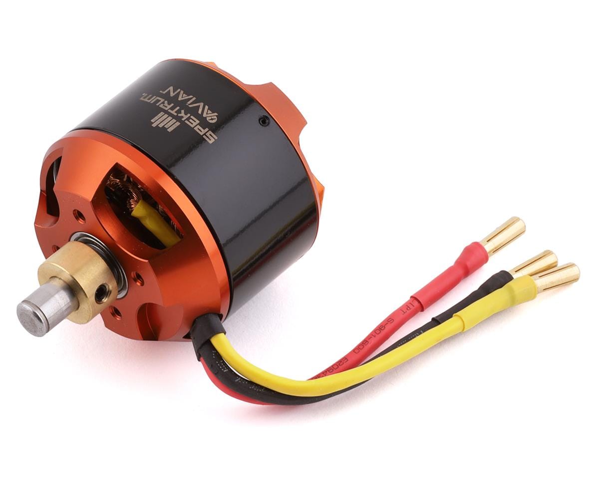 Spektrum Avian 5055-500Kv Brushless Outrunner Motor - Hobbytech Toys